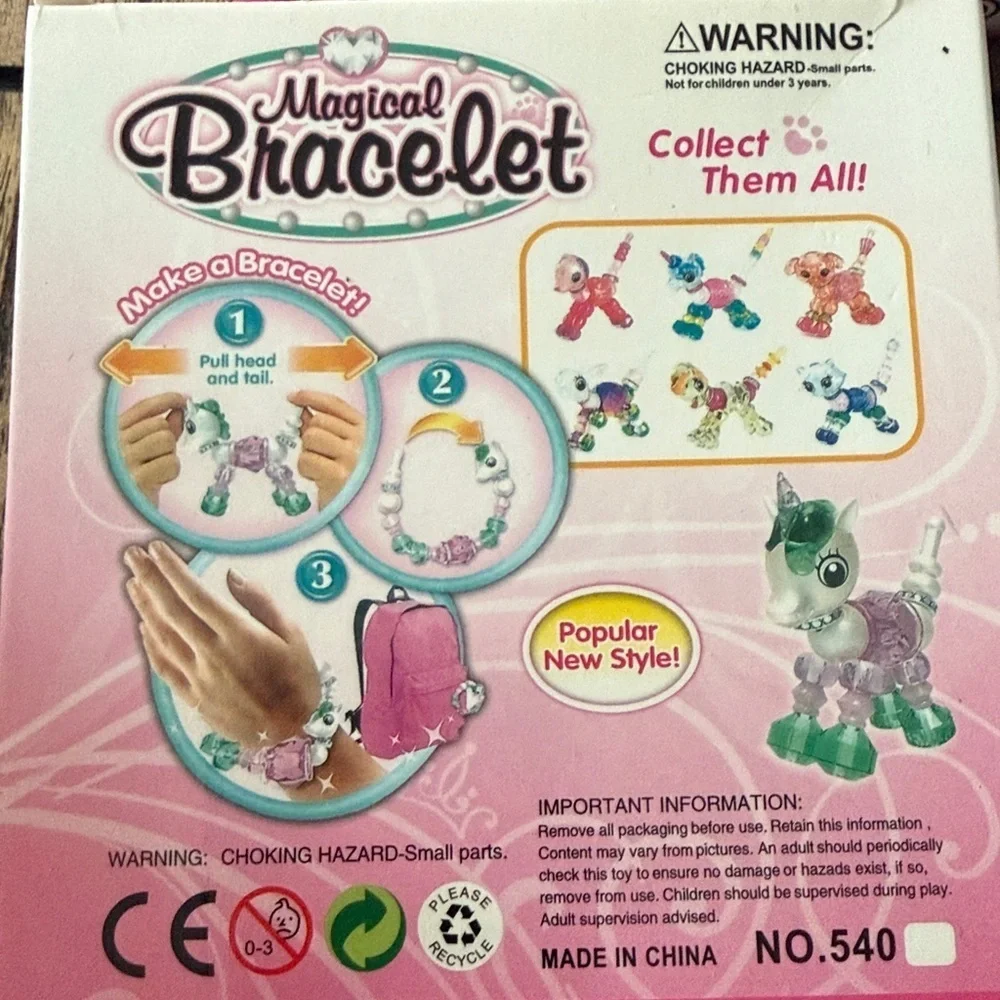 magical brqcelet collect all